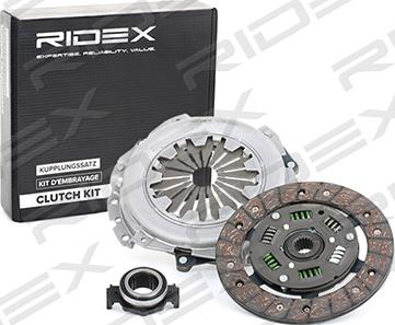 RIDEX 479C0006 - Clutch Kit xparts.lv