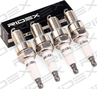 RIDEX 686S0310 - Свеча зажигания xparts.lv
