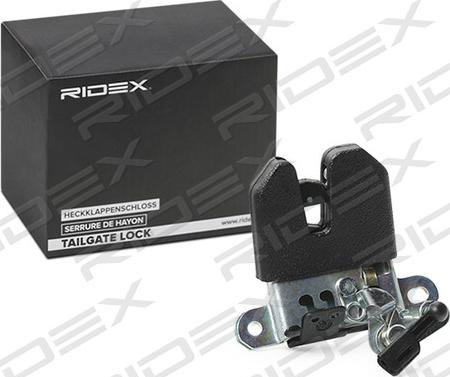 RIDEX 1362T0021 - Aizmugurējo durvju slēdzene xparts.lv
