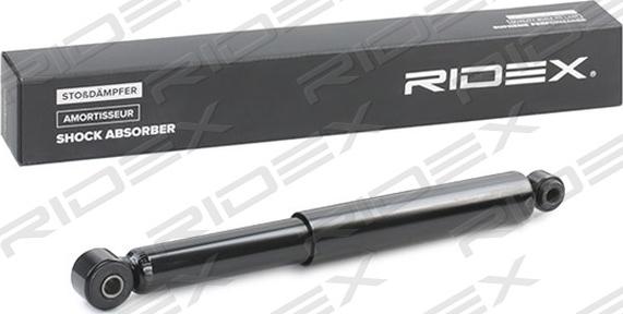 RIDEX 130S0017 - Shock Absorber, steering xparts.lv