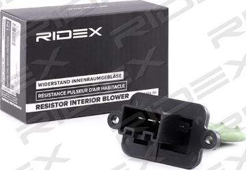 RIDEX 1385C0098 - Vadības bloks, Apsilde / Ventilācija xparts.lv