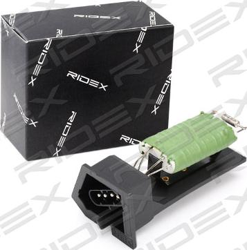 RIDEX 1385C0055 - Блок управления, отопление / вентиляция xparts.lv