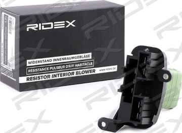 RIDEX 1385C0072 - Блок управления, отопление / вентиляция xparts.lv