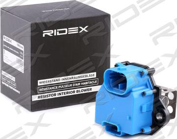 RIDEX 1385C0115 - Vadības bloks, Apsilde / Ventilācija xparts.lv