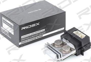 RIDEX 1385C0112 - Блок управления, отопление / вентиляция xparts.lv