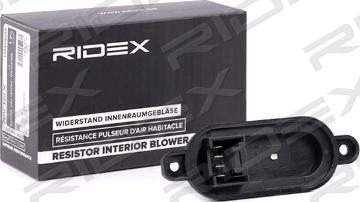 RIDEX 1385C0117 - Блок управления, отопление / вентиляция xparts.lv