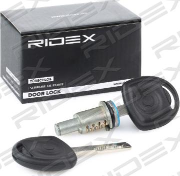 RIDEX 1378L0011 - Цилиндр замка xparts.lv