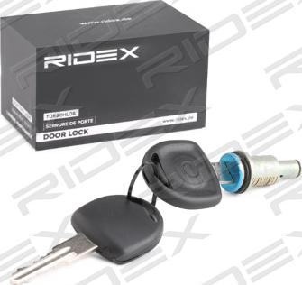 RIDEX 1378L0020 - Lock Cylinder xparts.lv