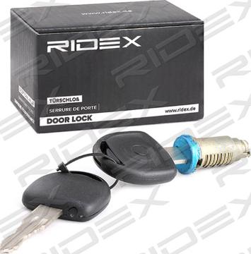 RIDEX 1378L0022 - Цилиндр замка xparts.lv
