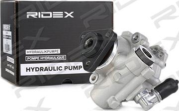 RIDEX 12H0003 - Hydraulic Pump, steering system xparts.lv