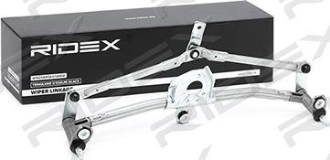 RIDEX 300W0002 - Stiklu tīrītāja sviru un stiepņu sistēma xparts.lv