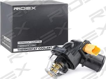 RIDEX 316T0103 - Termostats, Dzesēšanas šķidrums xparts.lv