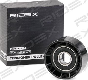 RIDEX 310T0214 - Deflection / Guide Pulley, v-ribbed belt xparts.lv