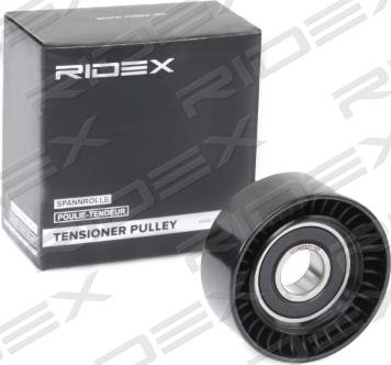 RIDEX 310T0225 - Deflection / Guide Pulley, v-ribbed belt xparts.lv