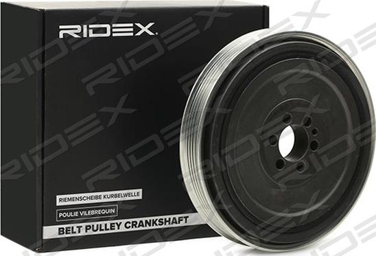 RIDEX 3213B0050 - Belt Pulley, crankshaft xparts.lv