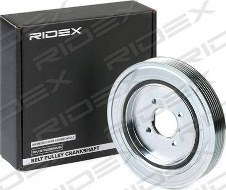 RIDEX 3213B0084 - Belt Pulley, crankshaft xparts.lv