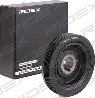RIDEX 3213B0039 - Belt Pulley, crankshaft xparts.lv