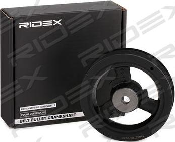 RIDEX 3213B0110 - Piedziņas skriemelis, Kloķvārpsta xparts.lv