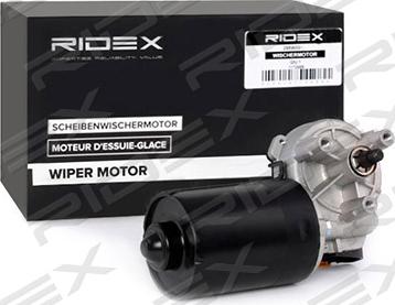 RIDEX 295W0068 - Stikla tīrītāju motors xparts.lv