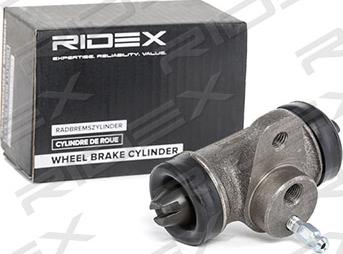RIDEX 277W0020 - Riteņa bremžu cilindrs xparts.lv