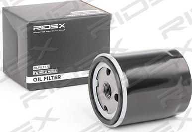 RIDEX 7O0028 - Eļļas filtrs xparts.lv