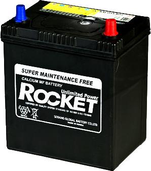 ROCKET BAT035RDJ - Стартерная аккумуляторная батарея, АКБ xparts.lv