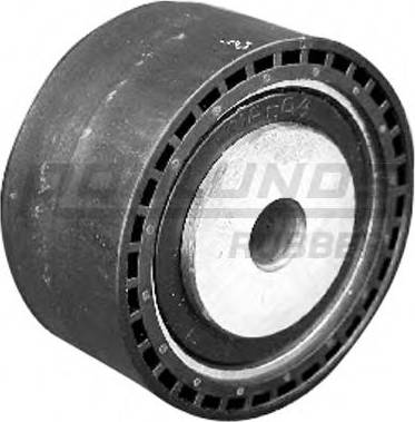 Roulunds Rubber IP2072 - Deflection / Guide Pulley, timing belt xparts.lv