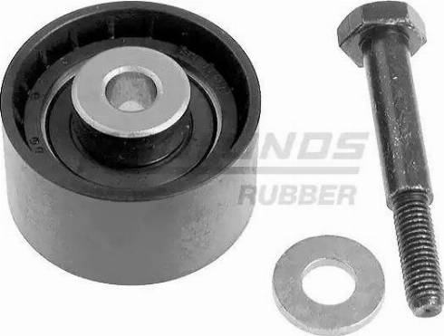 Roulunds Rubber T55898 - Deflection / Guide Pulley, timing belt xparts.lv