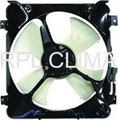 RPLQuality APELHO0009 - Fan, radiator xparts.lv