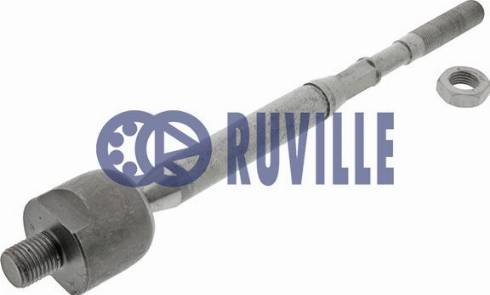 Ruville 926838 - Aksiālais šarnīrs, Stūres šķērsstiepnis xparts.lv