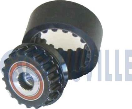 Ruville 541926 - Pulley, alternator, freewheel clutch xparts.lv