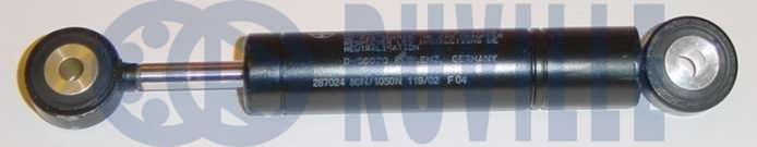 Ruville 541280 - Vibration Damper, v-ribbed belt xparts.lv
