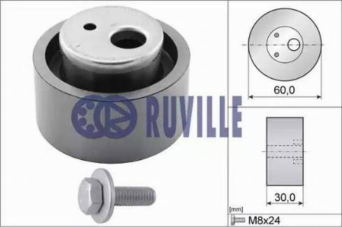 Ruville 55997 - Tensioner Pulley, timing belt xparts.lv
