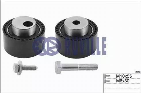 Ruville 5592150 - Pulley Set, timing belt xparts.lv