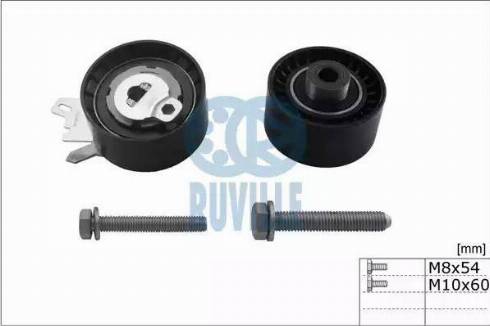 Ruville 5597750 - Pulley Set, timing belt xparts.lv