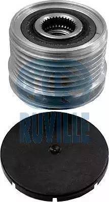 Ruville 55627 - Pulley, alternator, freewheel clutch xparts.lv