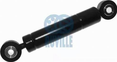 Ruville 55189 - Vibracijos slopintuvas, V formos rumbuotas diržas xparts.lv