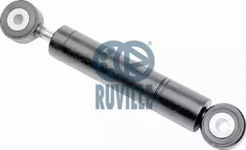 Ruville 55136 - Vibracijos slopintuvas, V formos rumbuotas diržas xparts.lv