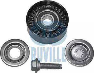 Ruville 56654 - Deflection / Guide Pulley, v-ribbed belt xparts.lv