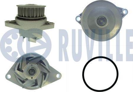 Ruville 56846A - Water Pump xparts.lv