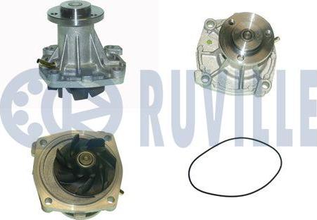 Ruville 501801 - Additional Water Pump xparts.lv