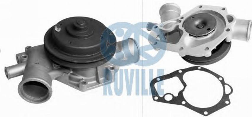 Ruville 65888 - Deflection / Guide Pulley, v-ribbed belt xparts.lv