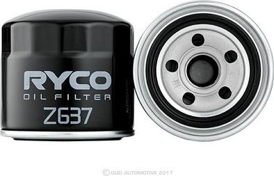 RYCO Z637 - Hidrofiltrs, Automātiskā pārnesumkārba xparts.lv