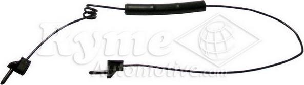 Automotive RYME 10104F - Įspėjimo kontaktas, stabdžių trinkelių susidėvėjimas xparts.lv