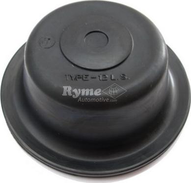 Automotive RYME 3012508 - Membrāna, Bremžu pneimokamera xparts.lv