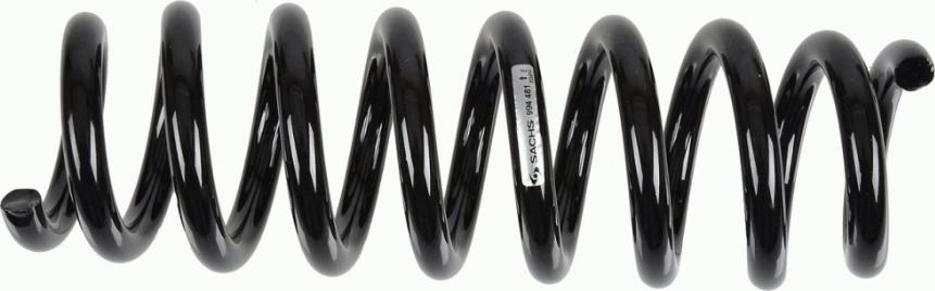 SACHS 994 481 - Coil Spring xparts.lv