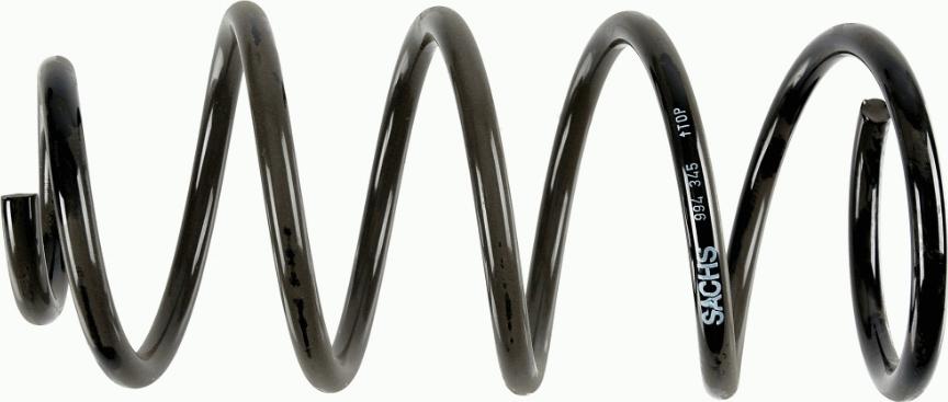 SACHS 994 345 - Coil Spring xparts.lv