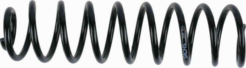 SACHS 996 654 - Coil Spring xparts.lv