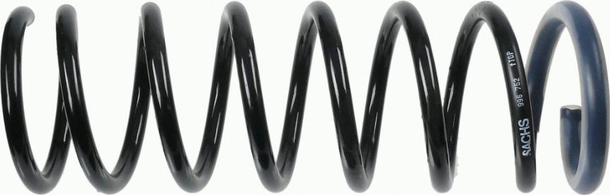 SACHS 996 752 - Coil Spring xparts.lv