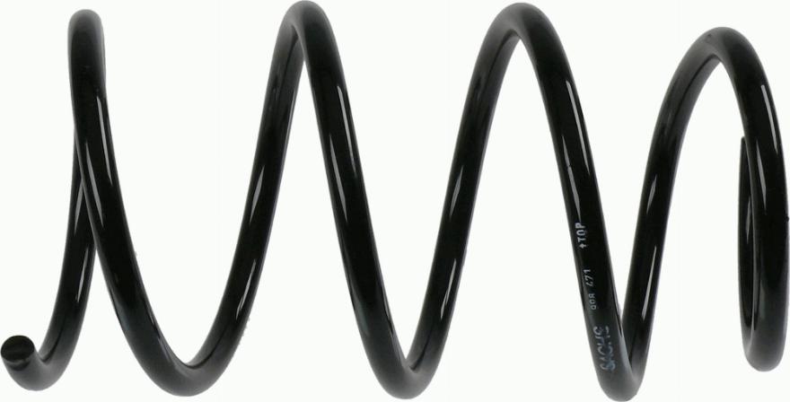 SACHS 998 471 - Coil Spring xparts.lv